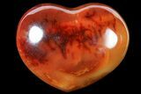 Colorful Carnelian Agate Heart #125845-1